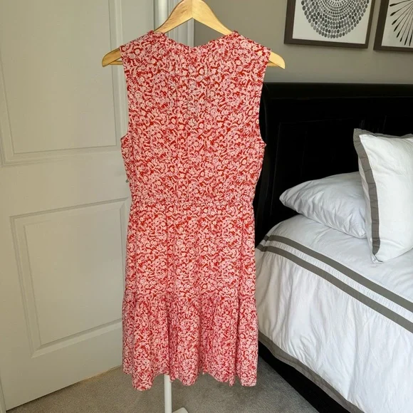 Rebecca Taylor Sleeveless Provence Block Dress - Picture 9 of 9